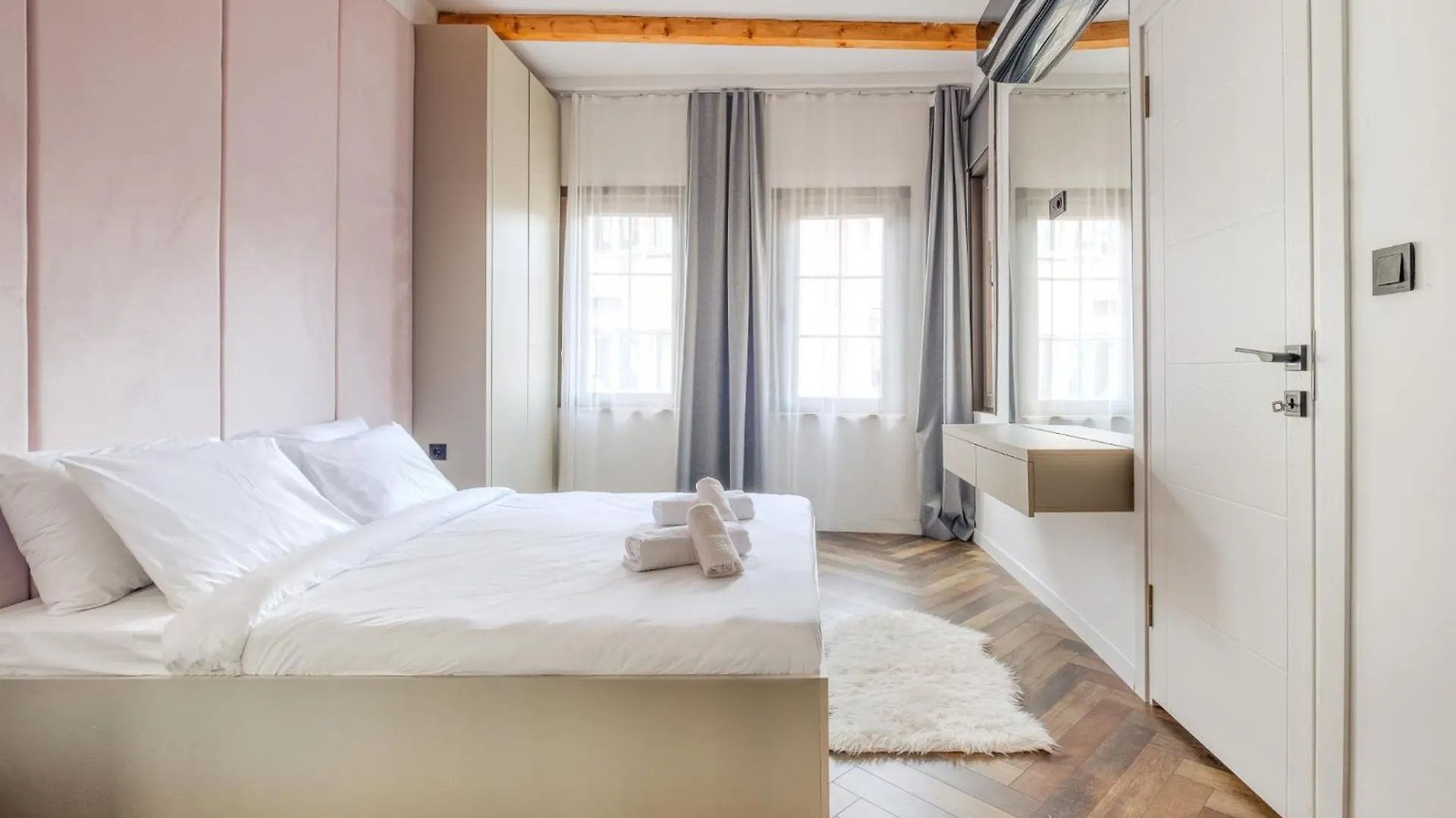 公寓 伊斯坦布尔Spacious Modern Flat With Balcony 5 Min To Taksim公寓 土耳其