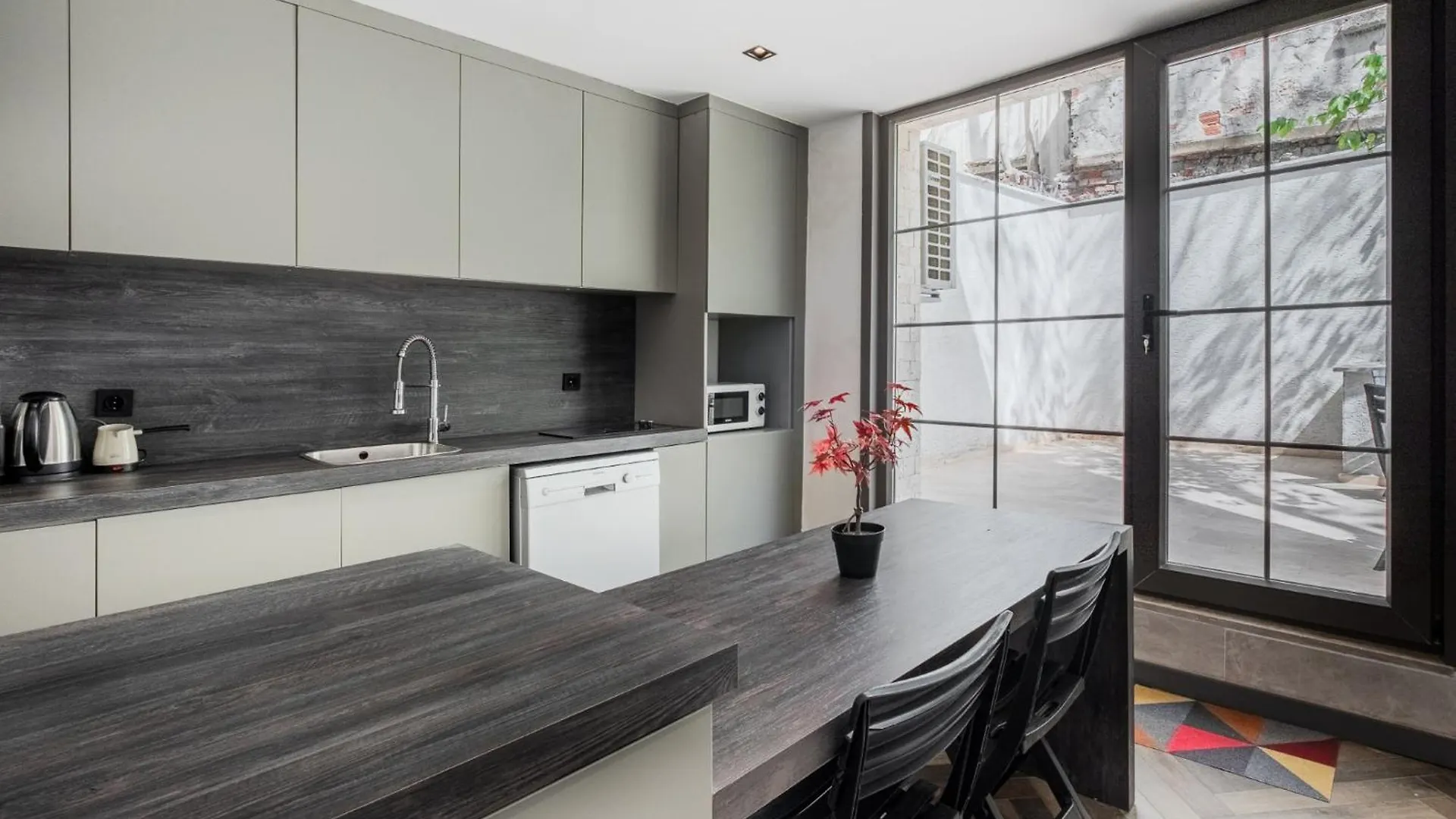 伊斯坦布尔Spacious Modern Flat With Balcony 5 Min To Taksim公寓 土耳其